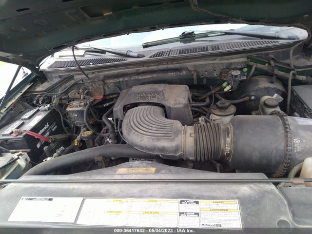 2000 FORD F-150 VIN: 1FTRX18L2YKA17034