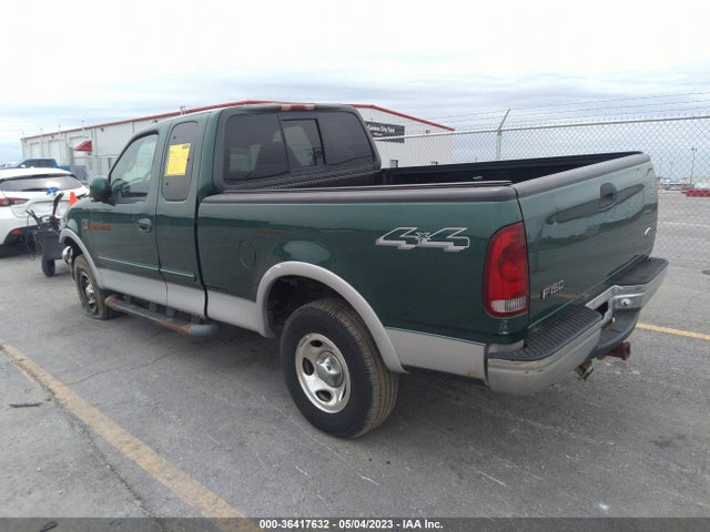 2000 FORD F-150 VIN: 1FTRX18L2YKA17034