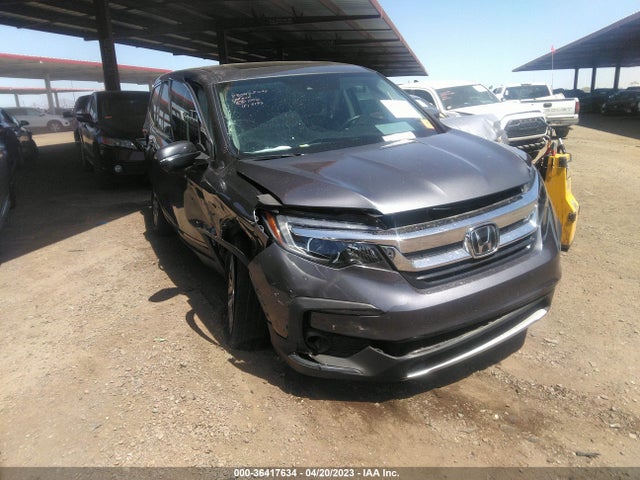 Honda Pilot Ex-l 2022 5FNYF6H59NB038193 Image 1