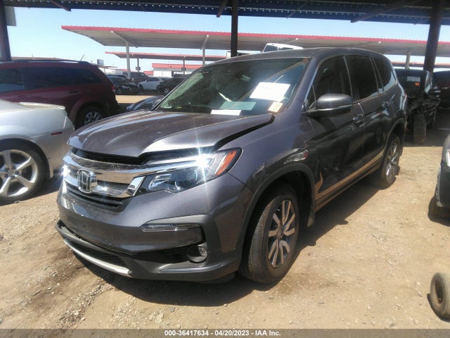 Honda Pilot Ex-l 2022 5FNYF6H59NB038193 Image 2