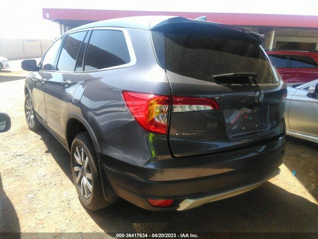 Honda Pilot Ex-l 2022 5FNYF6H59NB038193 Image 4