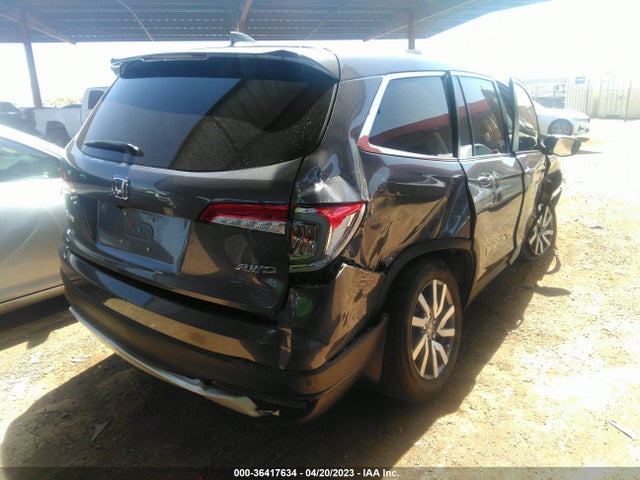Honda Pilot Ex-l 2022 5FNYF6H59NB038193 Image 5