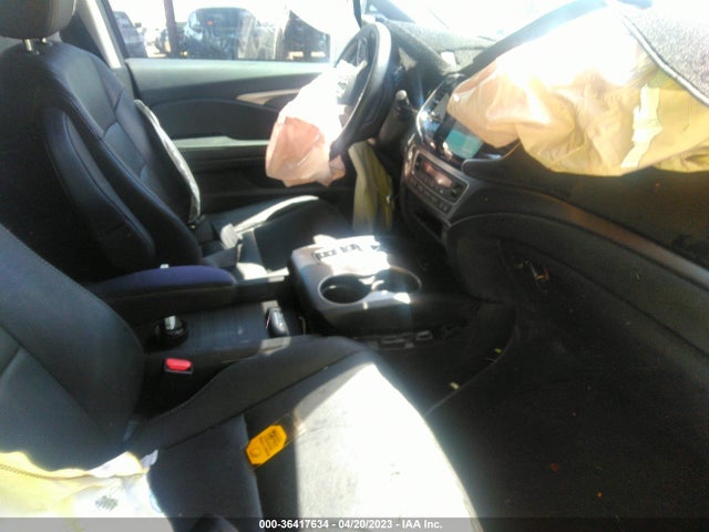 Honda Pilot Ex-l 2022 5FNYF6H59NB038193 Image 6