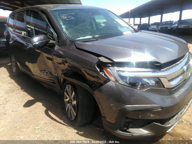 Honda Pilot Ex-l 2022 5FNYF6H59NB038193 Image 7