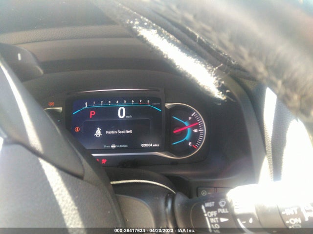 Honda Pilot Ex-l 2022 5FNYF6H59NB038193 Image 8