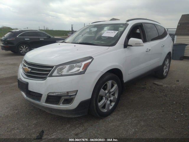 Chevrolet Traverse Lt 2017 1GNKRGKD1HJ230344 Image 2