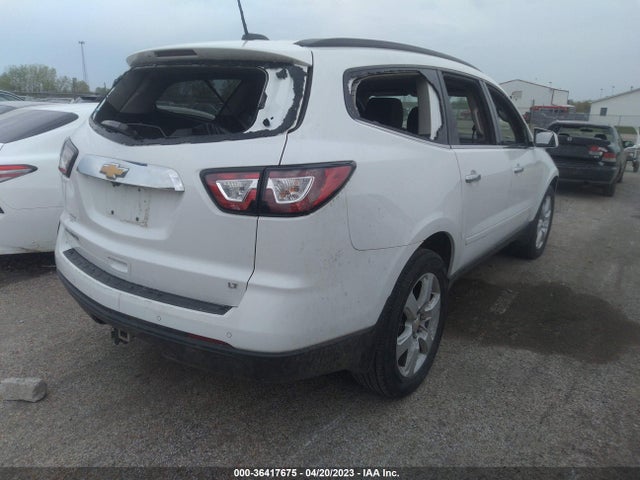 Chevrolet Traverse Lt 2017 1GNKRGKD1HJ230344 Image 4