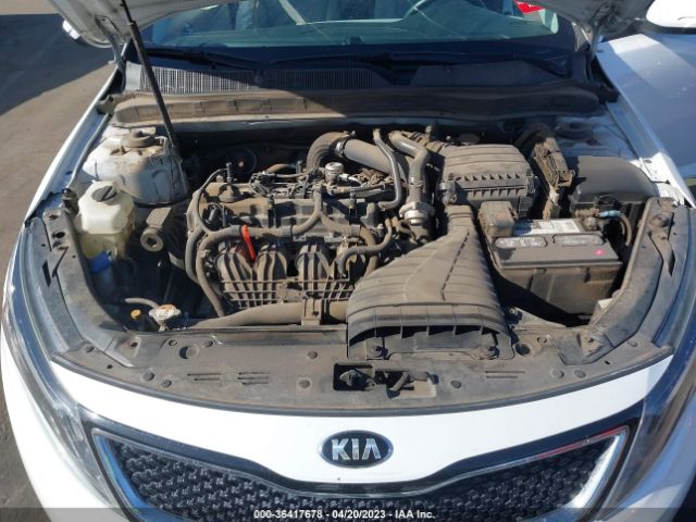 5XXGR4A65FG400321 KIA Optima Sxl Turbo