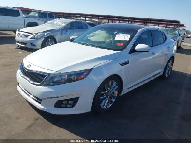 5XXGR4A65FG400321 KIA Optima Sxl Turbo