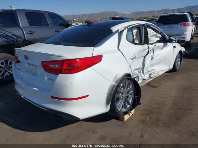 5XXGR4A65FG400321 KIA Optima Sxl Turbo