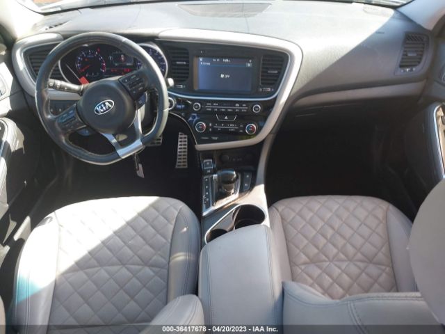 5XXGR4A65FG400321 KIA Optima Sxl Turbo