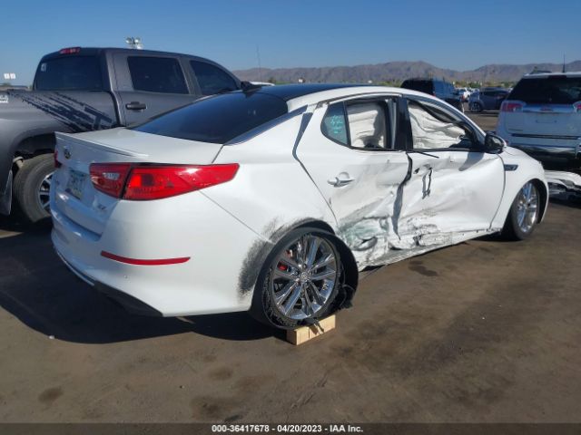 5XXGR4A65FG400321 KIA Optima Sxl Turbo