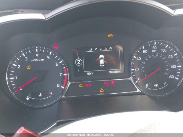 5XXGR4A65FG400321 KIA Optima Sxl Turbo