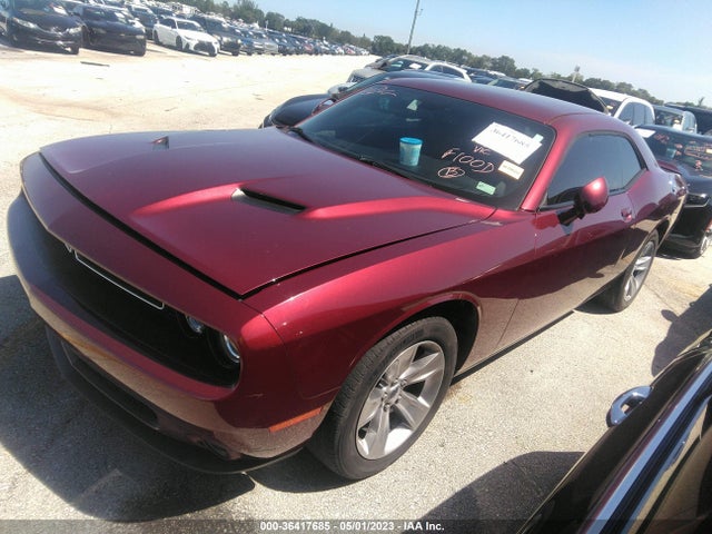 Dodge Challenger Sxt 2018 2C3CDZAG0JH270610 Image 2