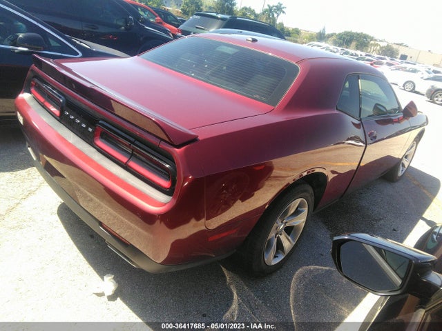 Dodge Challenger Sxt 2018 2C3CDZAG0JH270610 Image 4