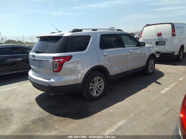Ford EXPLORER XLT 2014 1FM5K8D86EGA14672 Image 5