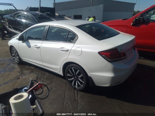 Honda Civic Sedan Ex-l 2014 19XFB2F96EE010861 Image 3