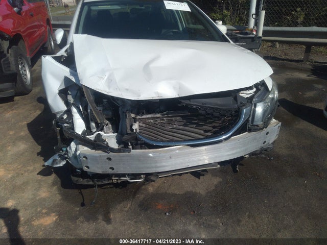 Honda Civic Sedan Ex-l 2014 19XFB2F96EE010861 Image 6