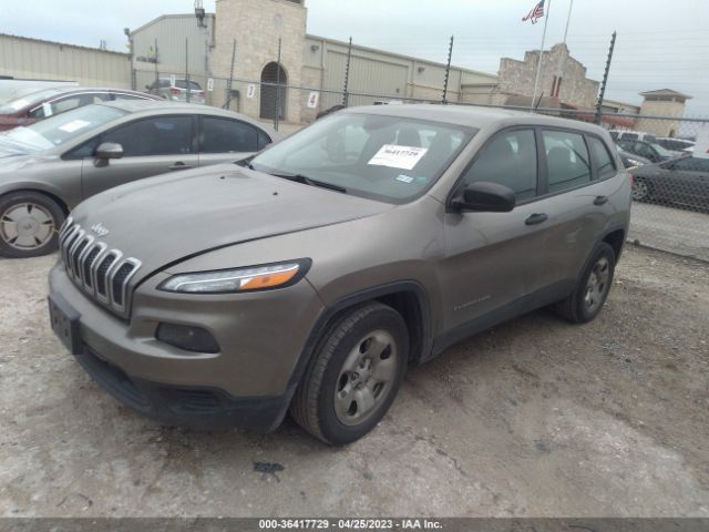 1C4PJLAB7HW669520 Jeep Cherokee Sport