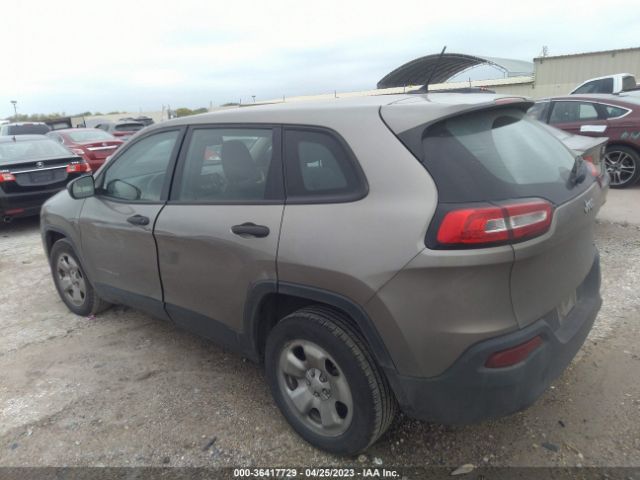 1C4PJLAB7HW669520 Jeep Cherokee Sport