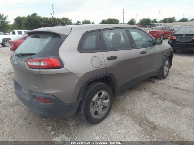 1C4PJLAB7HW669520 Jeep Cherokee Sport