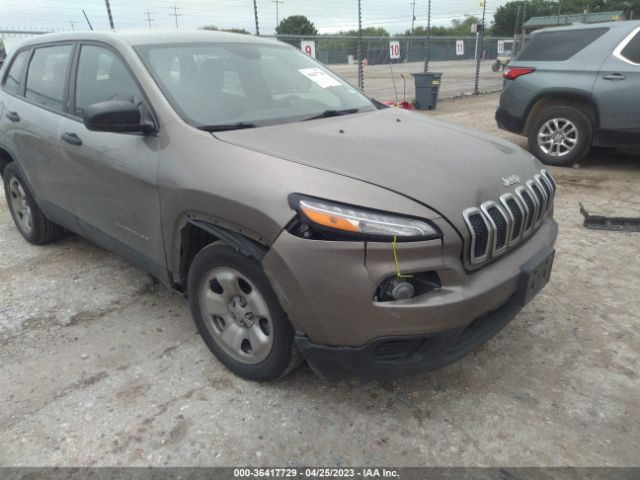 1C4PJLAB7HW669520 Jeep Cherokee Sport