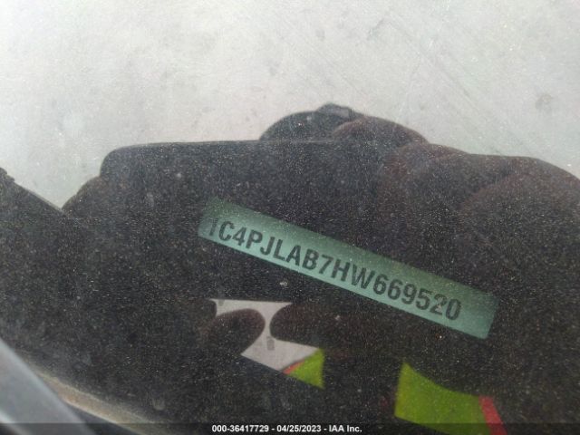 1C4PJLAB7HW669520 Jeep Cherokee Sport