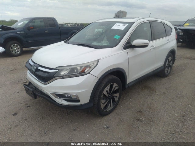 Honda Cr-v Touring 2015 5J6RM4H93FL061642 Image 2