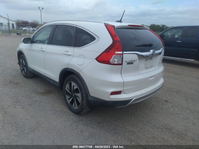 Honda Cr-v Touring 2015 5J6RM4H93FL061642 Image 3