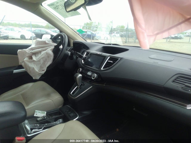 Honda Cr-v Touring 2015 5J6RM4H93FL061642 Image 5