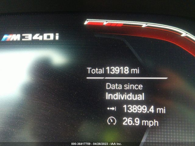3MW5U9J07N8C42131 BMW 3 Series M340i Xdrive