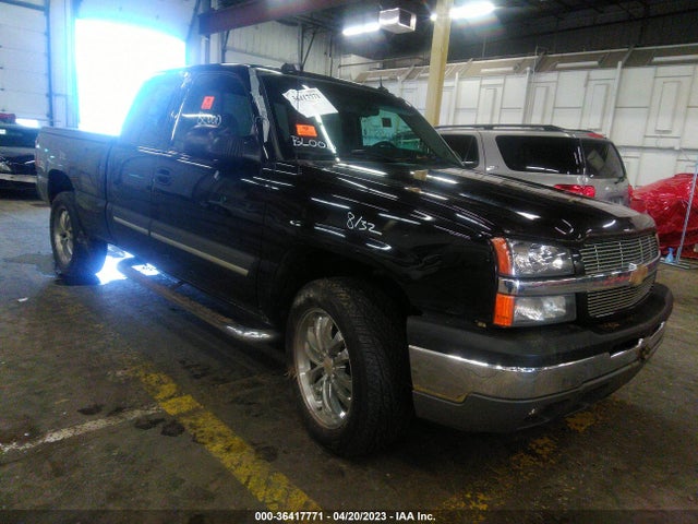 2004 CHEVROLET SILVERADO 1500 Z71 VIN: 1GCEK19T84E349130