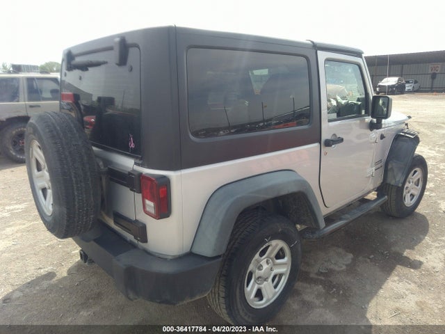 2011 JEEP WRANGLER SPORT VIN: 1J4AA2D14BL513148