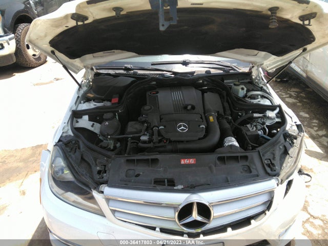 2013 MERCEDES-BENZ C-CLASS C 250 VIN: WDDGF4HB4DR257048