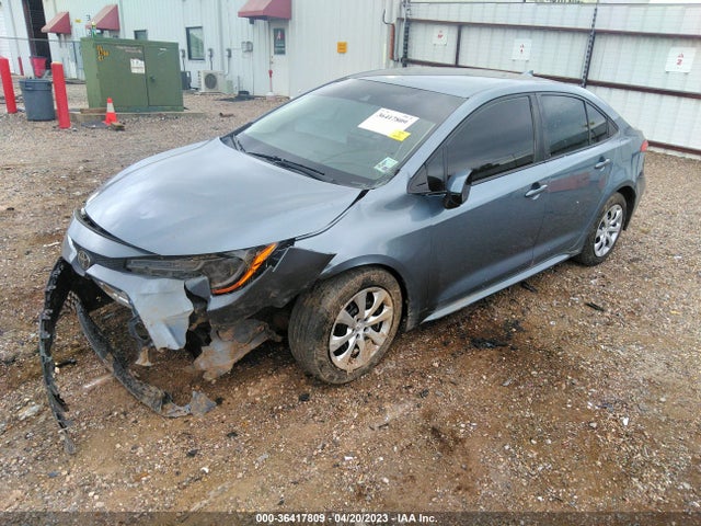2020 TOYOTA COROLLA LE VIN: 5YFEPRAE1LP051047