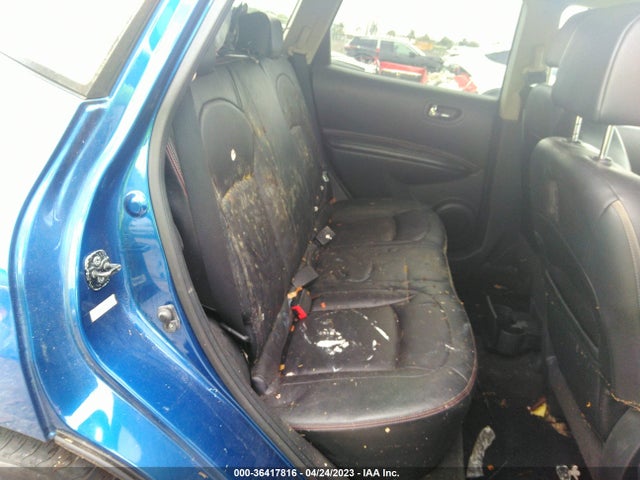 2008 NISSAN ROGUE SL VIN: JN8AS58V88W145490