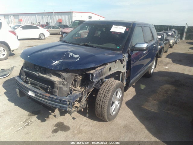 Ford UTILITY POLICE 2016 1FM5K8AR9GGC91817 Image 2