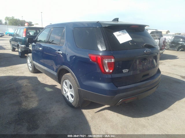 Ford UTILITY POLICE 2016 1FM5K8AR9GGC91817 Image 4