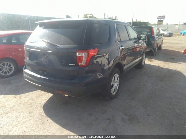 Ford UTILITY POLICE 2016 1FM5K8AR9GGC91817 Image 5