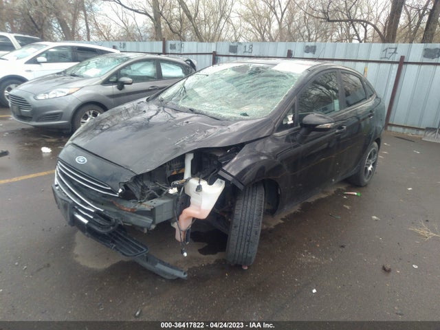 Ford FIESTA SE 2015 3FADP4BJ5FM149445 Image 2