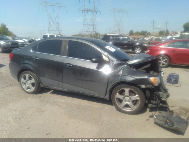Chevrolet SONIC LTZ 2016 1G1JE5SB2G4161477 Image 1