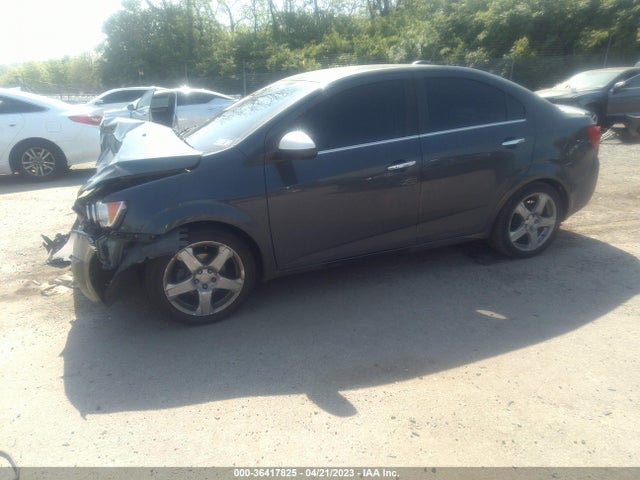 Chevrolet SONIC LTZ 2016 1G1JE5SB2G4161477 Image 2