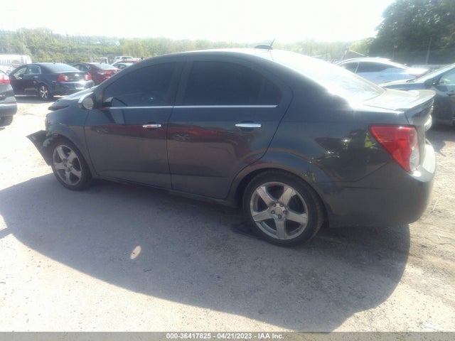 Chevrolet SONIC LTZ 2016 1G1JE5SB2G4161477 Image 4