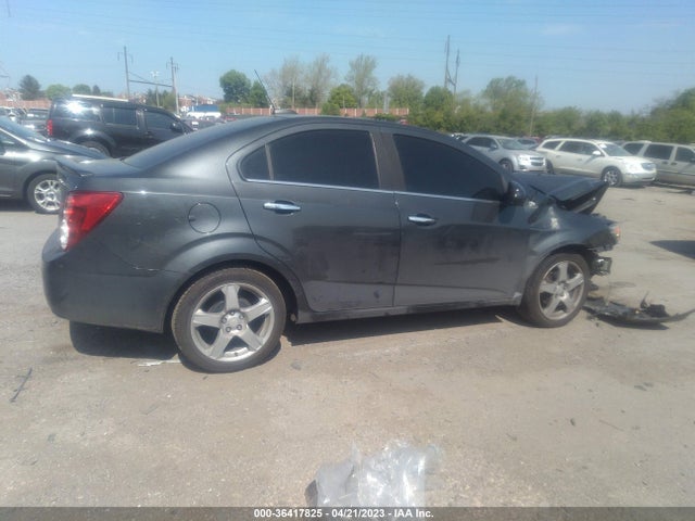 Chevrolet SONIC LTZ 2016 1G1JE5SB2G4161477 Image 5