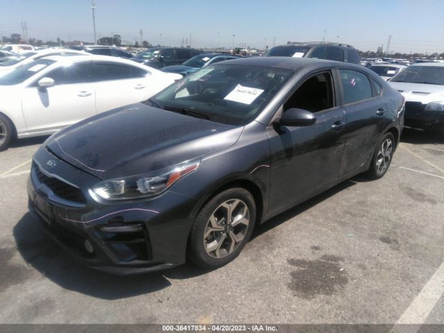 3KPF24AD6KE007624 KIA Forte Lxs