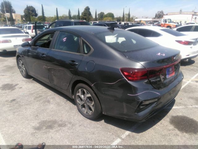 3KPF24AD6KE007624 KIA Forte Lxs