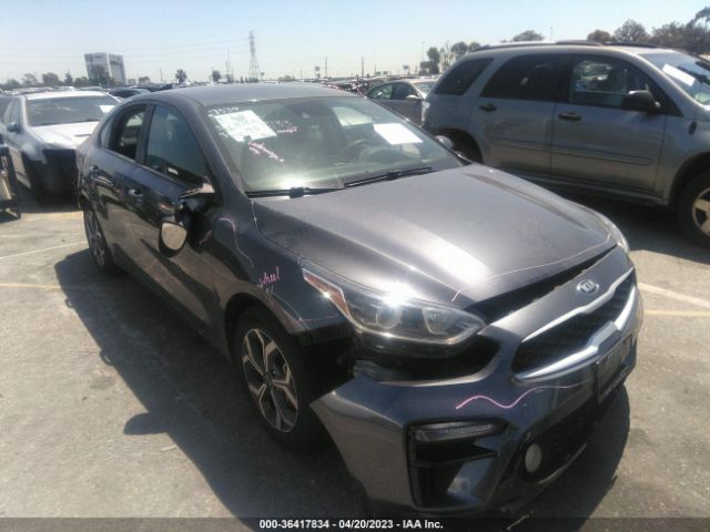 3KPF24AD6KE007624 KIA Forte Lxs