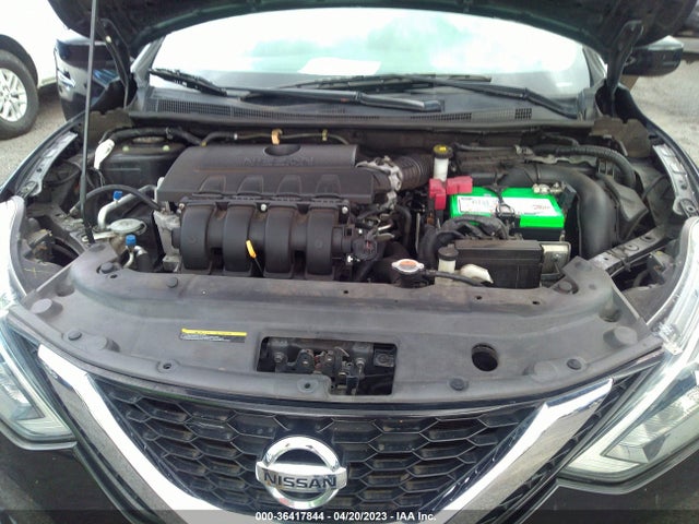 2016 NISSAN SENTRA S VIN: 3N1AB7AP0GY303074