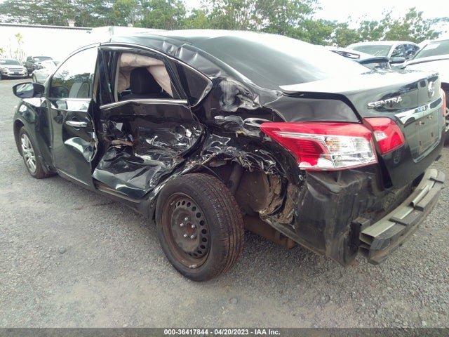 2016 NISSAN SENTRA S VIN: 3N1AB7AP0GY303074