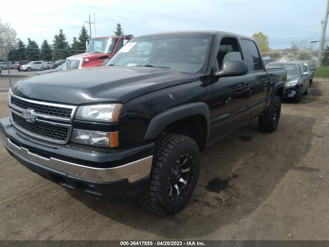 2007 CHEVROLET SILVERADO 1500 CLASSIC LT1 VIN: 2GCEK13Z971109443